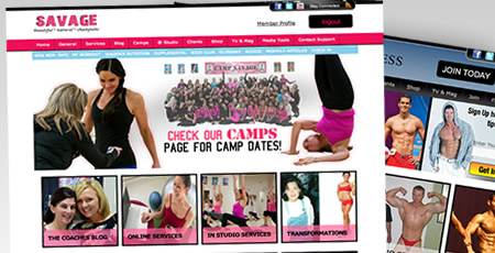 Cathy Savage Fitness image